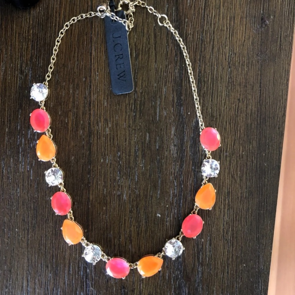 J crew necklace